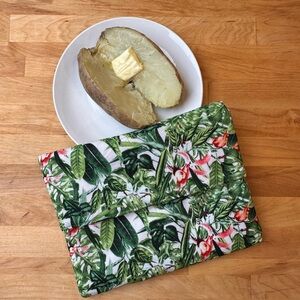 Handmade baked potato bag
